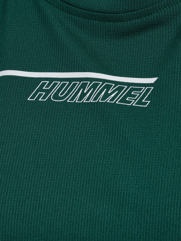 Hummel Hummel T-Shirt Hmlcourt Paddeltennis Damen in RAIN FOREST günstig kaufen M
