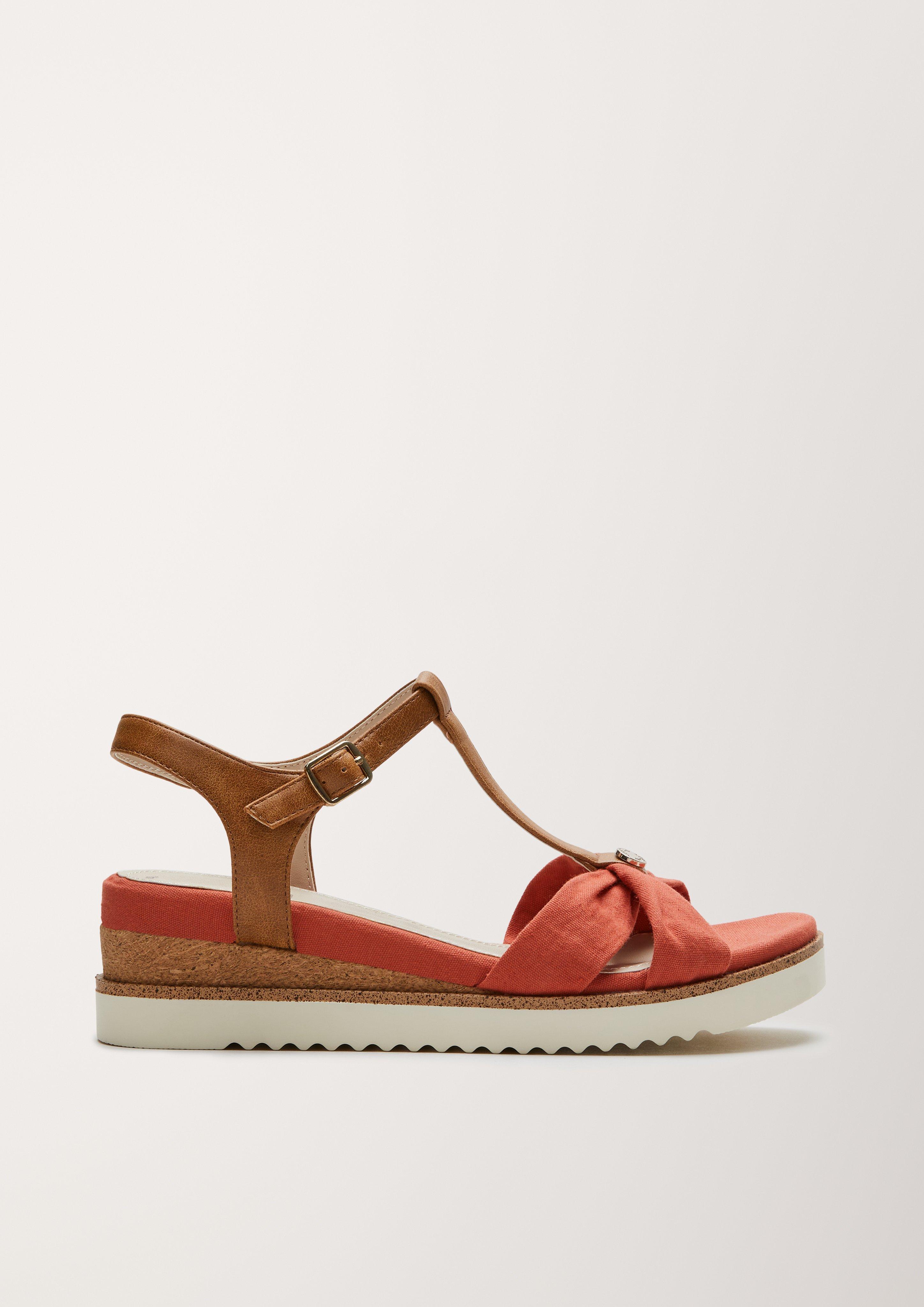 Wedges im Materialmix  6005709-664