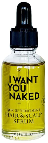 I Want You Naked Hair & Scalp Serum Haarserum