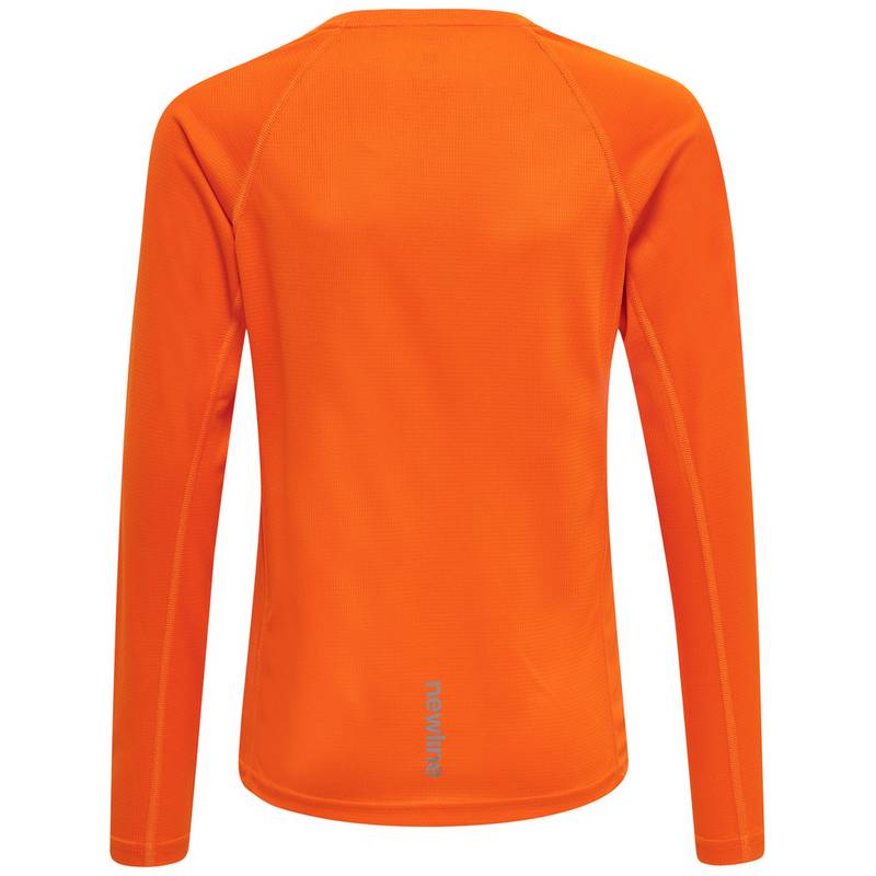 Newline KIDS CORE RUNNING T-SHIRT L/S T-Shirt Kinder