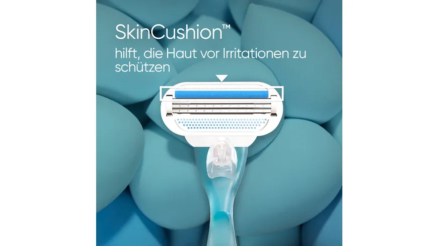 Gillette Venus Klingen + Rasierer Smooth