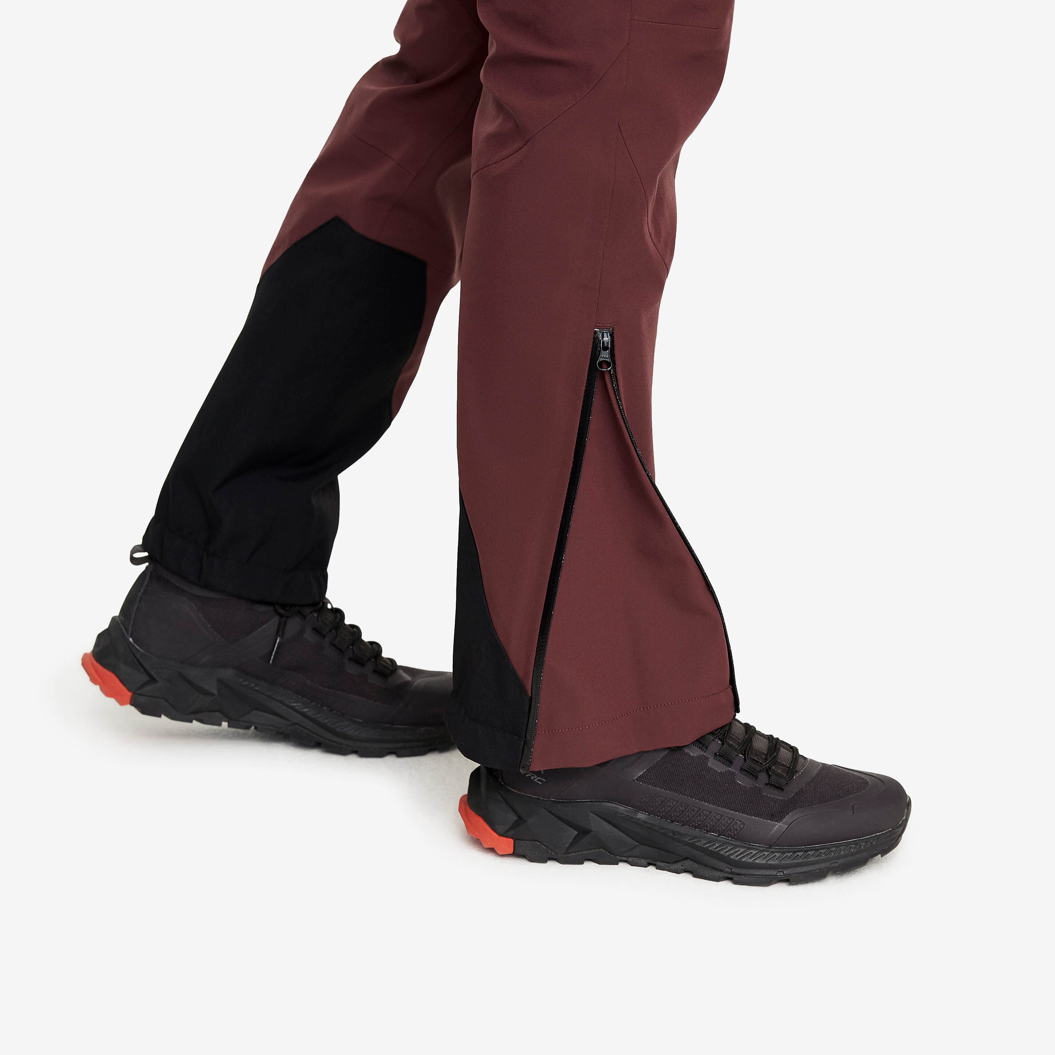 Cyclone Rescue Pants Femme Dark Vintage Rose