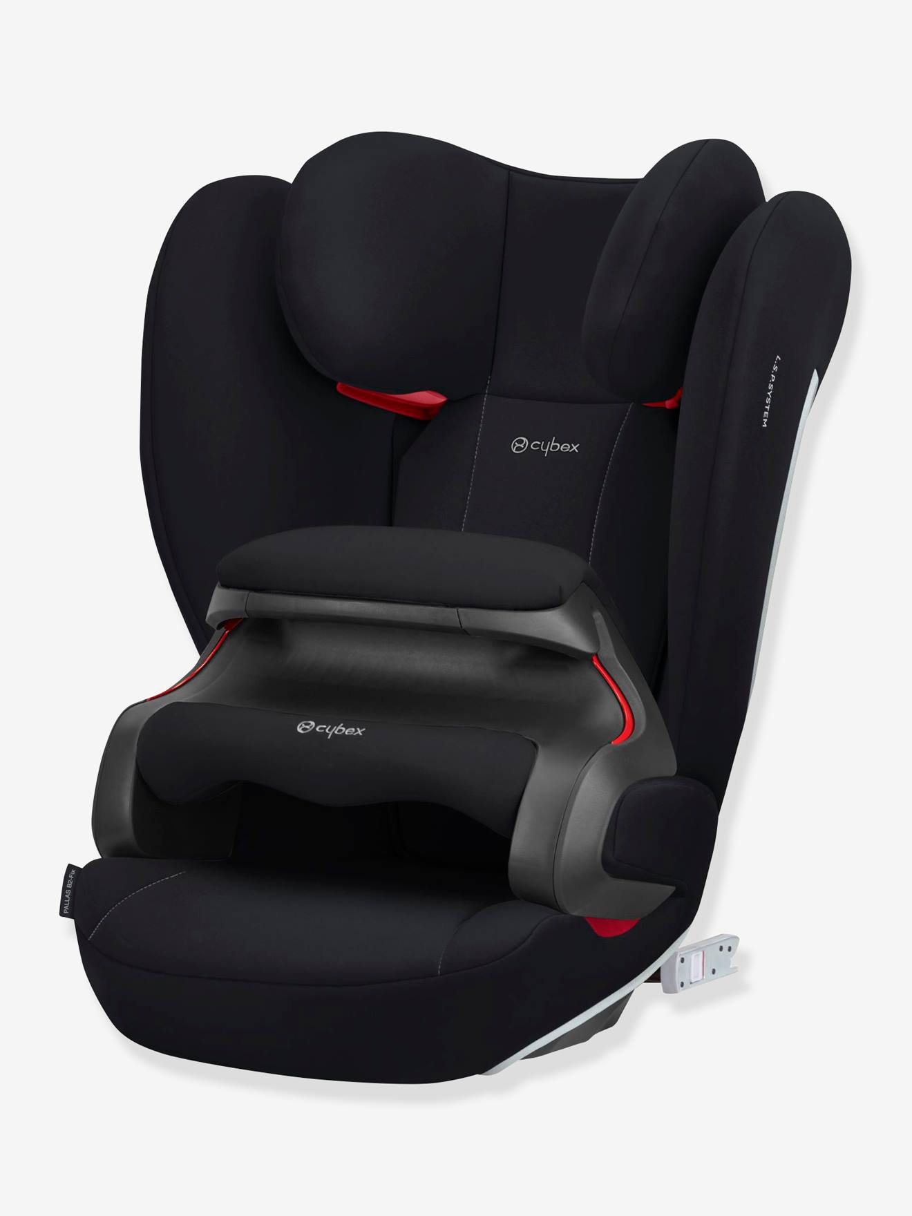 Siège-auto évolutif CYBEX Silver Pallas B2-Fix Isofix groupe 1/2/3 volcano black