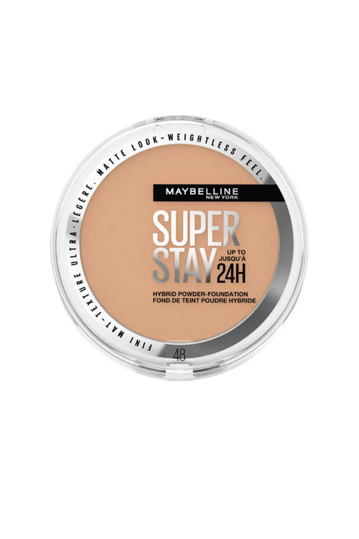 Maybelline New York  Superstay 24h Hybrid Puder-Foundation #48 9 Gr 9 g
