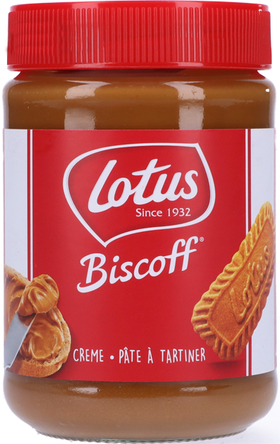 Lotus Biscoff Brotaufstrich Karamell