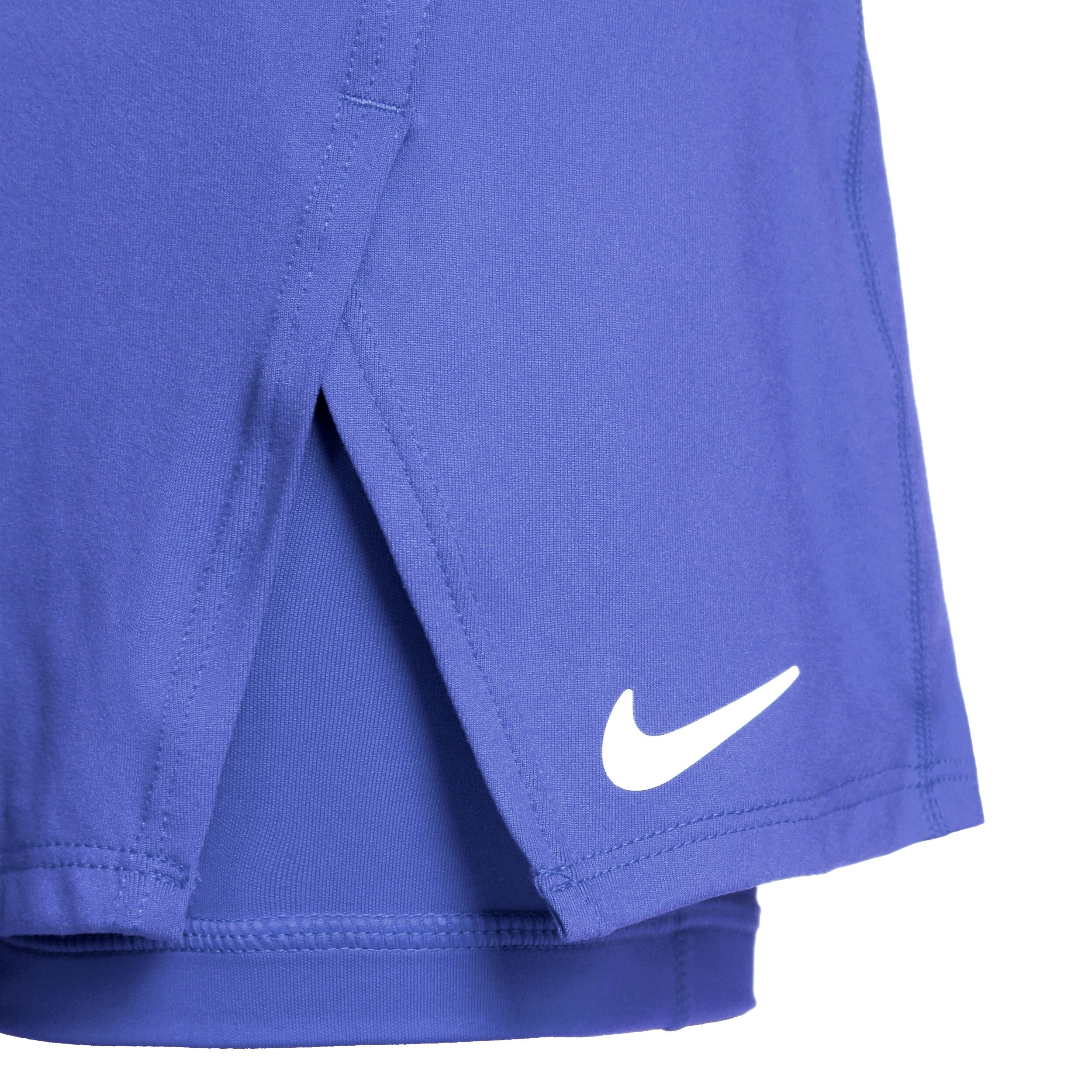 Court Victory Dri-Fit Flouncy Rock Damen - Blau