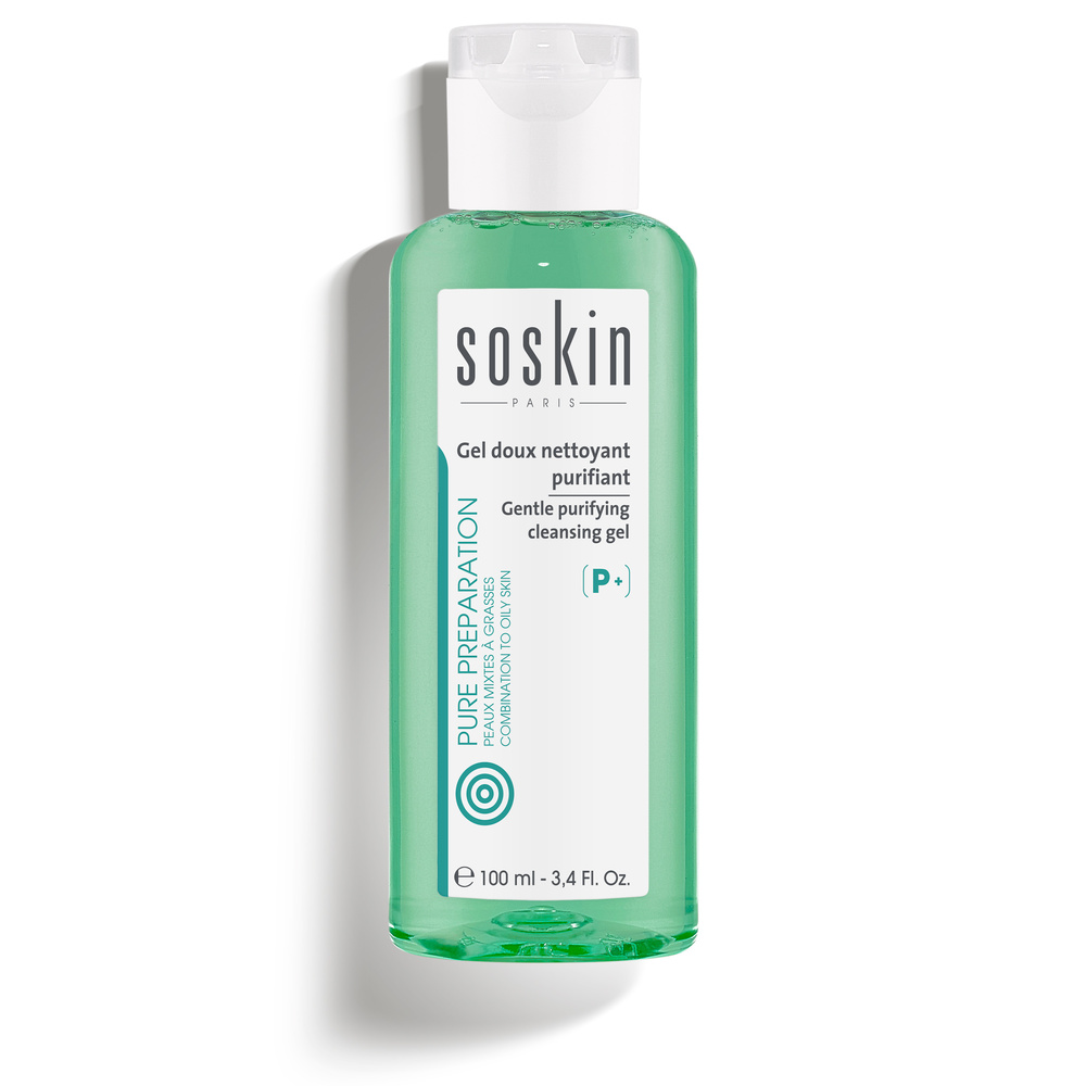 soskin Gel Doux Nettoyant Purifiant Gel