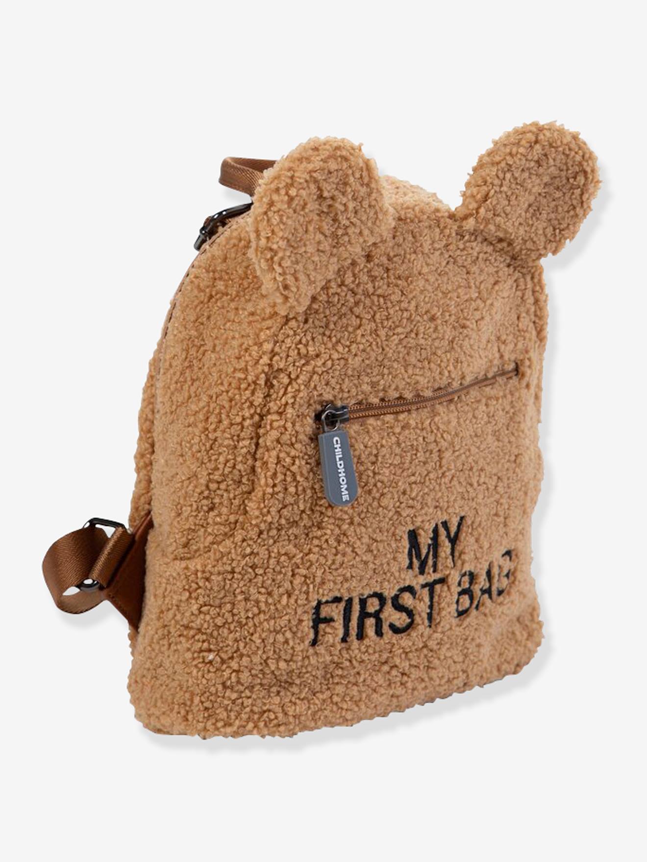 Childhome Kinder Rucksack MY FIRST BAG TEDDY CHILDHOME - wollweiß