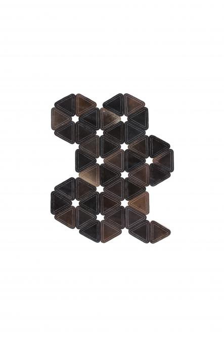 Kayoom Rebel 210 Braun 90cm x 144cm