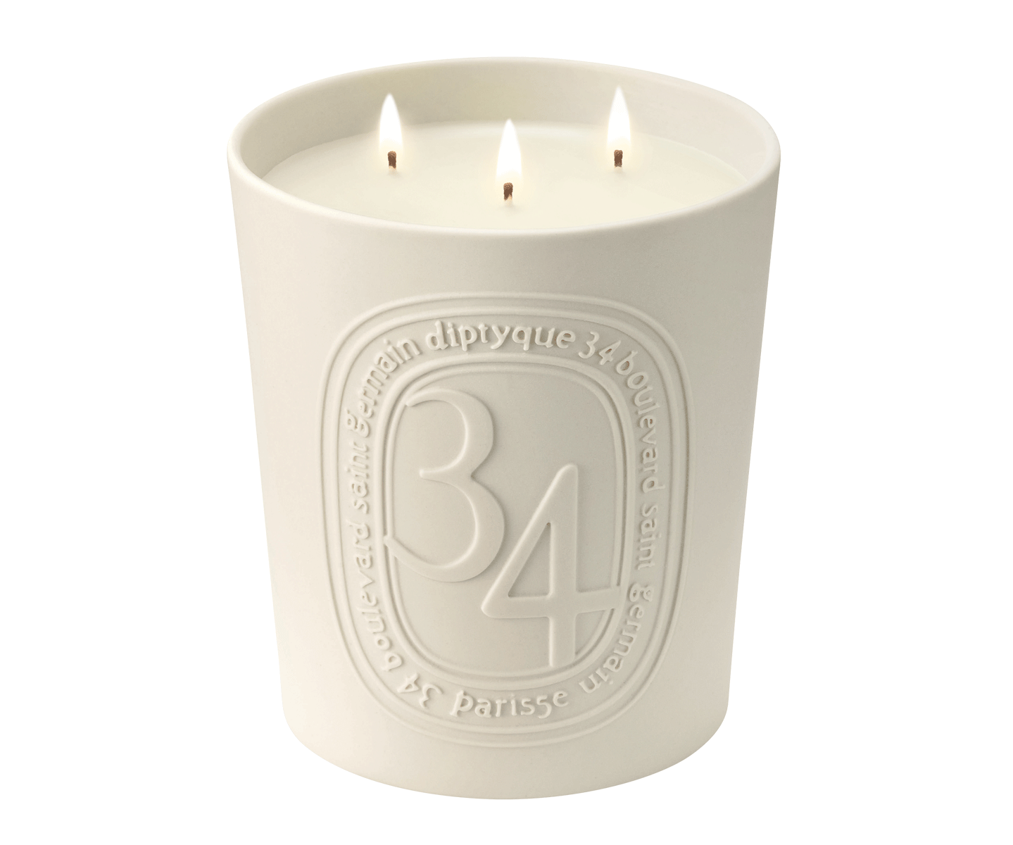 34 boulevard Saint Germain - Bougie grand modèle