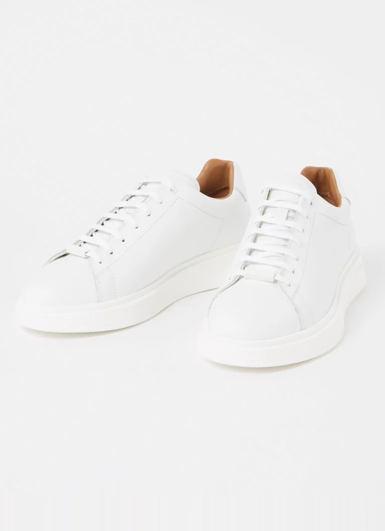 Teniși din piele Bulton Run de la HUGO BOSS