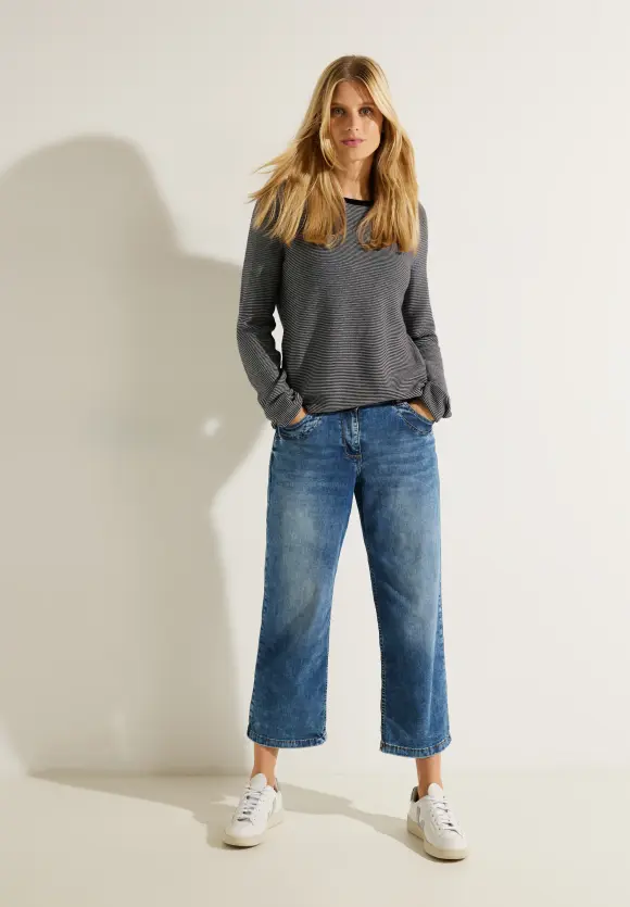 CECIL Mouliné Pullover