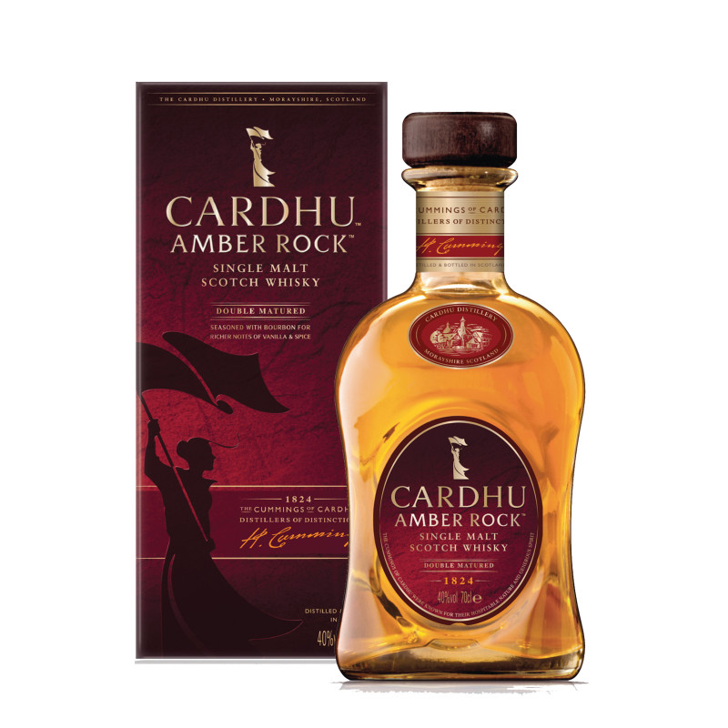 Cardhu Amber Rock