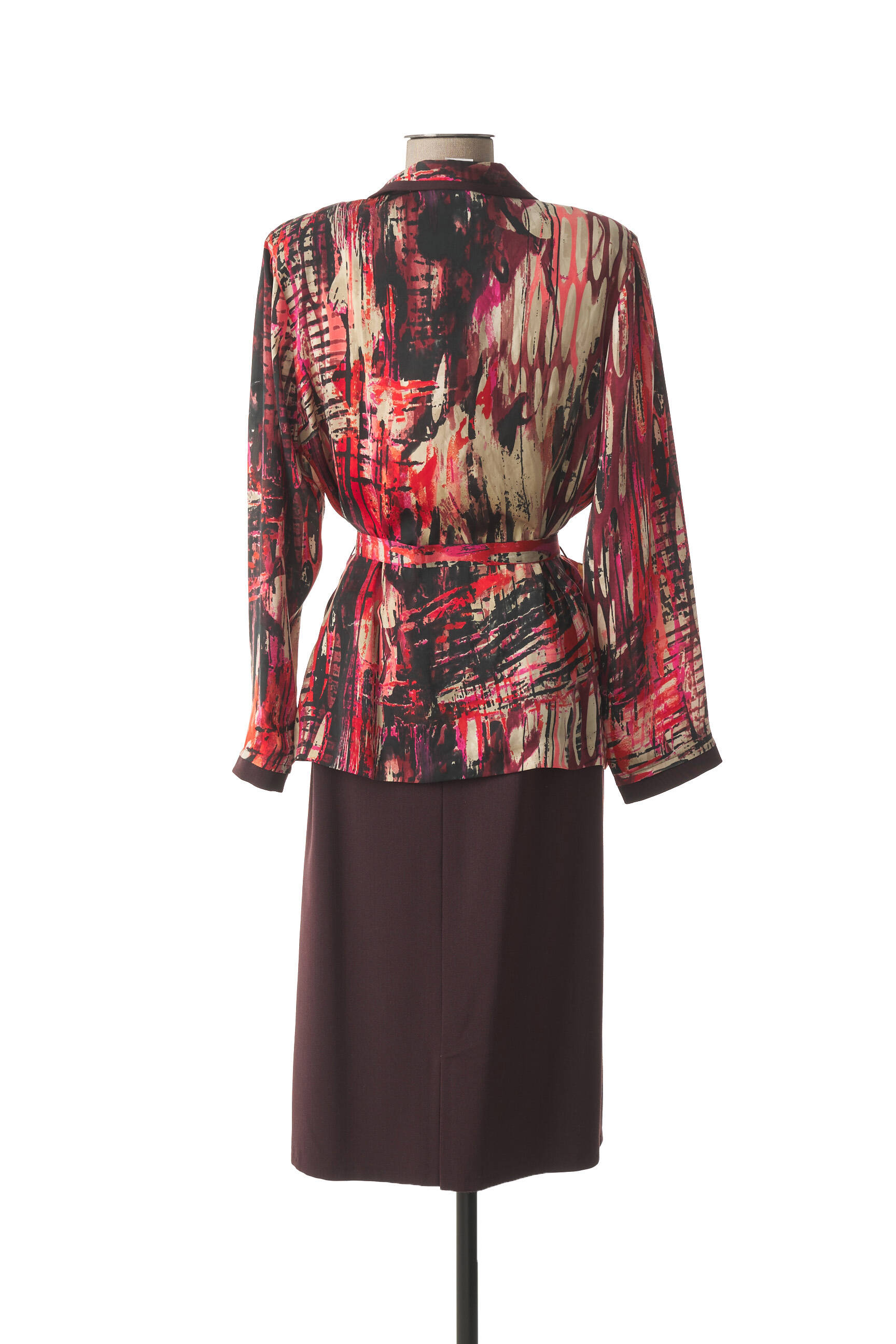 France Rivoire Ensembles Robe Femme couleur violet