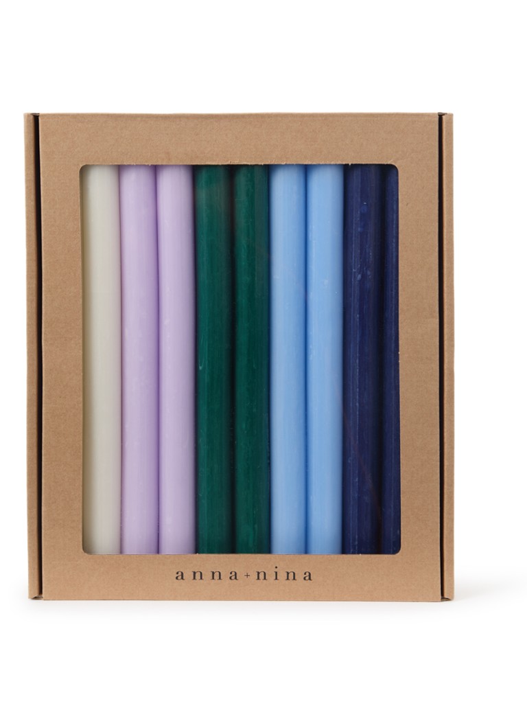 Conjunto de 20 velas Anna + Nina Fall Picnic