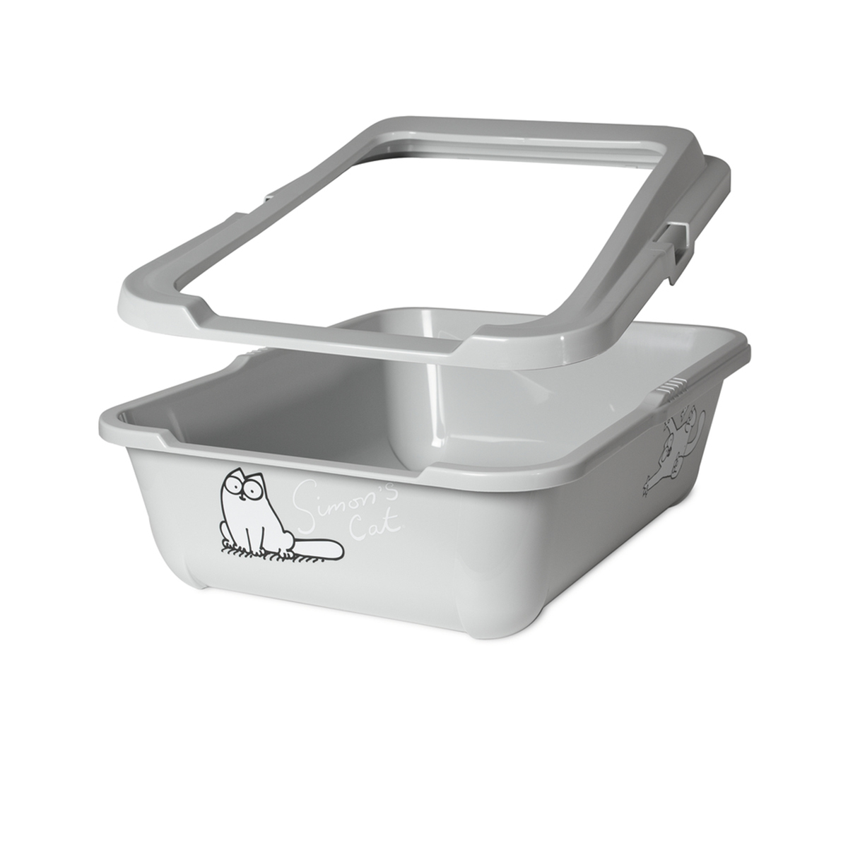Simon's Cat Katzentoilette mit Rand günstig kaufen