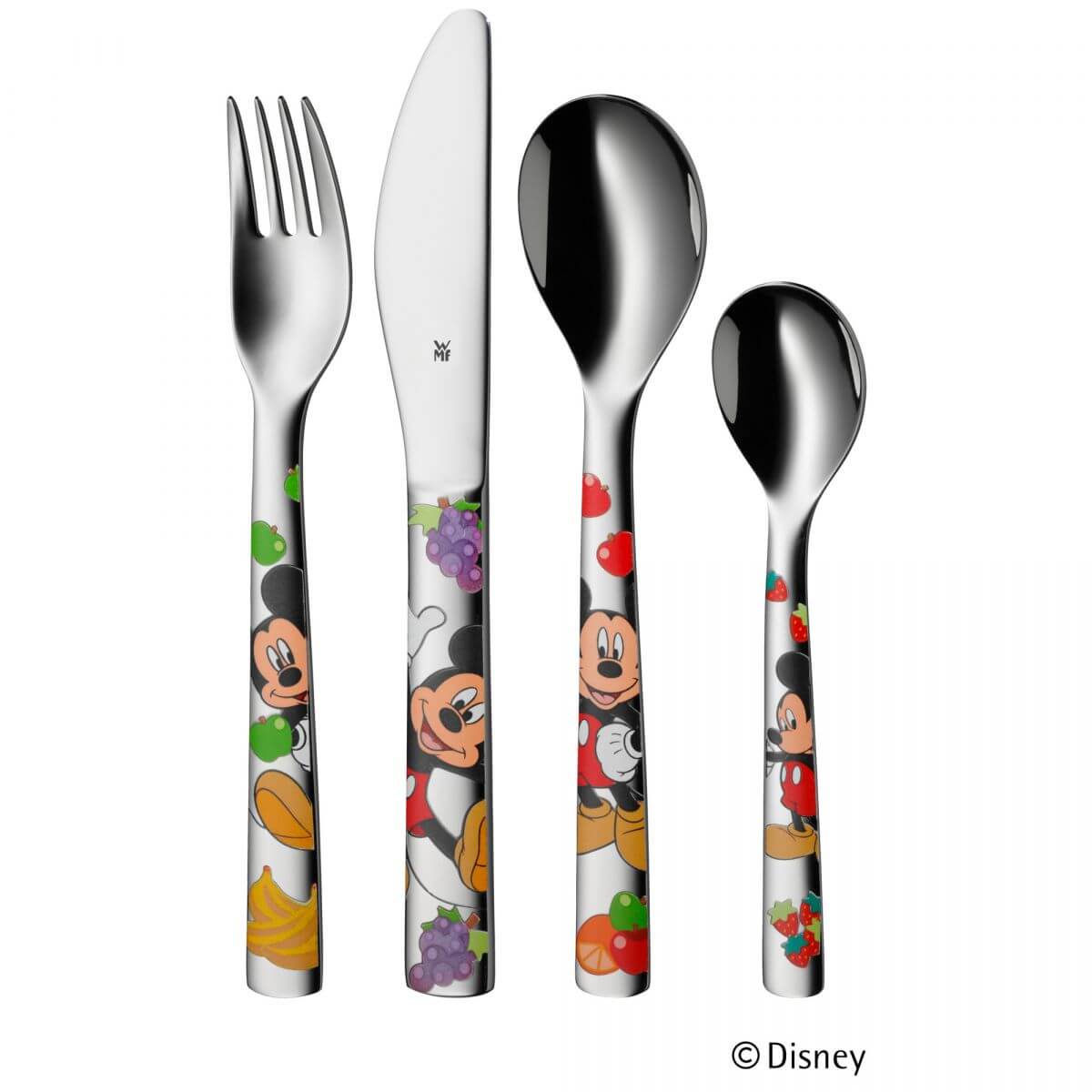 WMF Kinderbesteck-Set 4-teilig Mickey Mouse