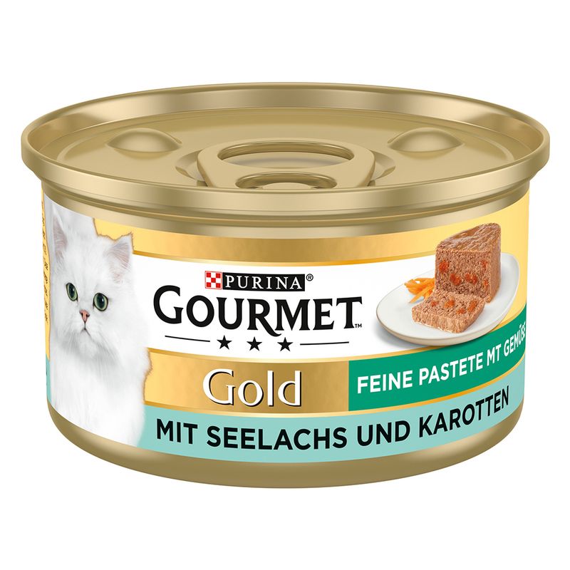 Gourmet Gold Feine Pastete 24 x 85 g zu TOP-Preisen