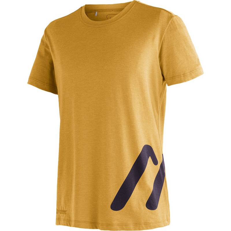 Maier Sports Logo T-Shirt Herren