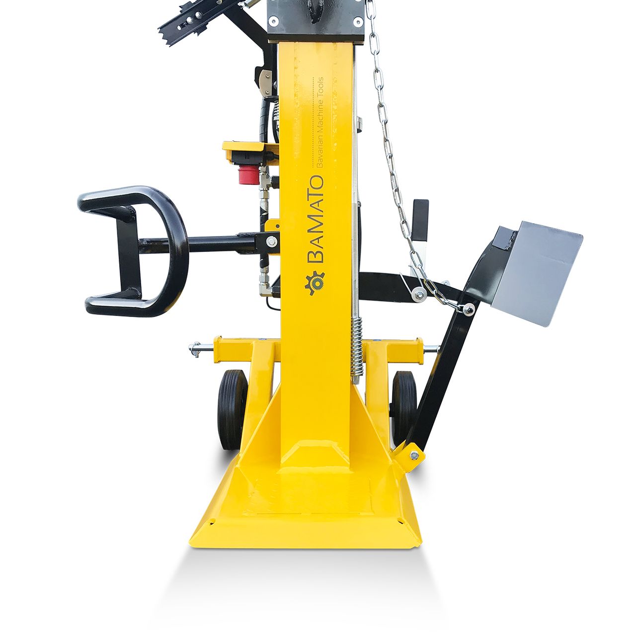 BAMATO Holzspalter mit Elektro- und Zapfwellenantrieb HO-22EP