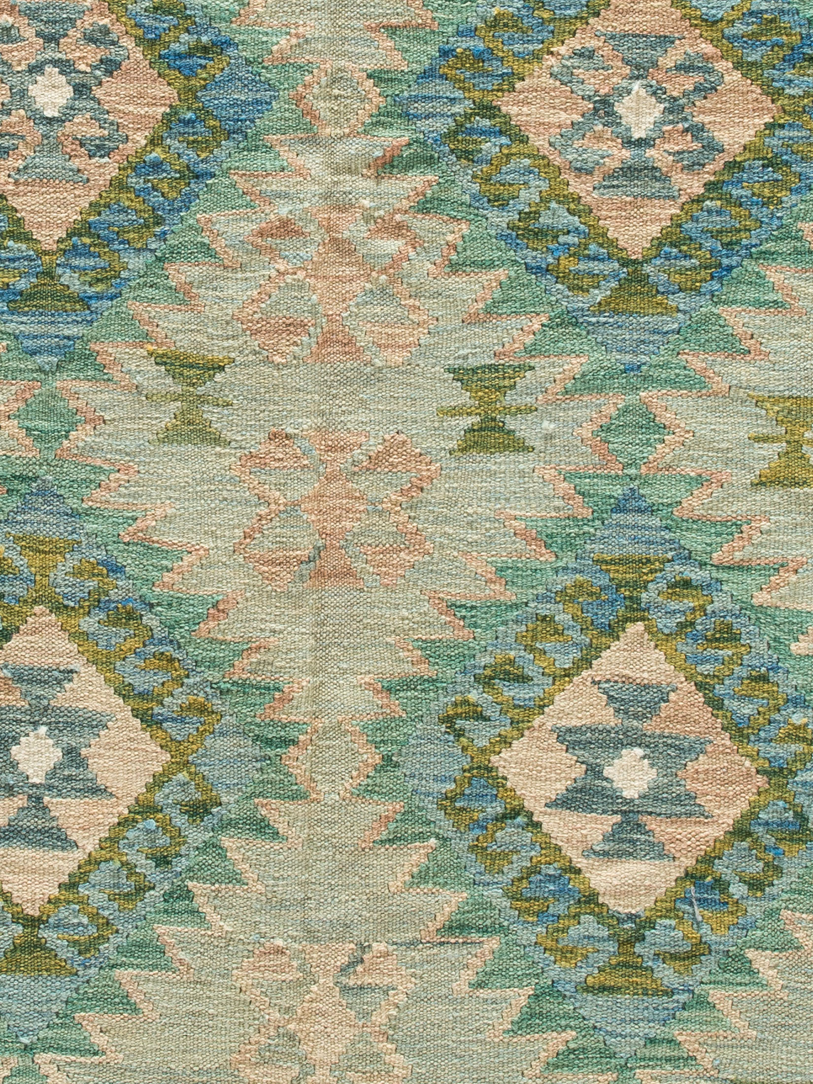Afghan Kelim ca. 197 x 289 cm, Unikat / Einzelstück