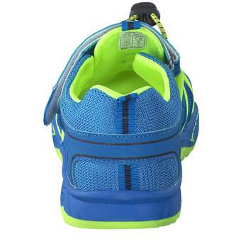 Puccetti Sandale in blau