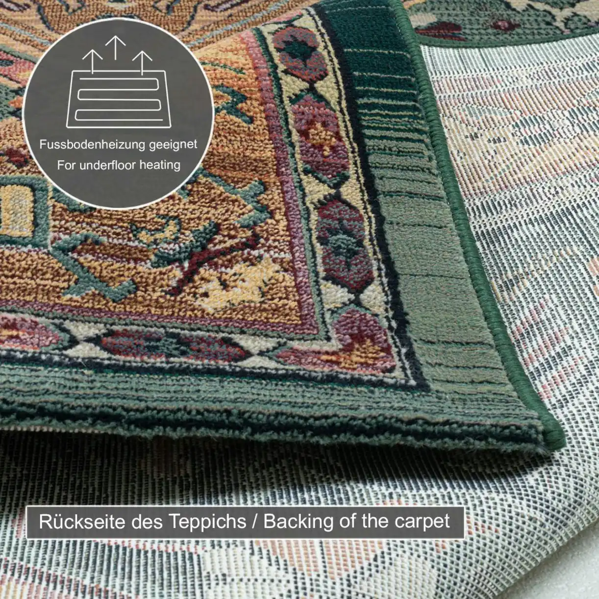 THEKO Vintageteppich