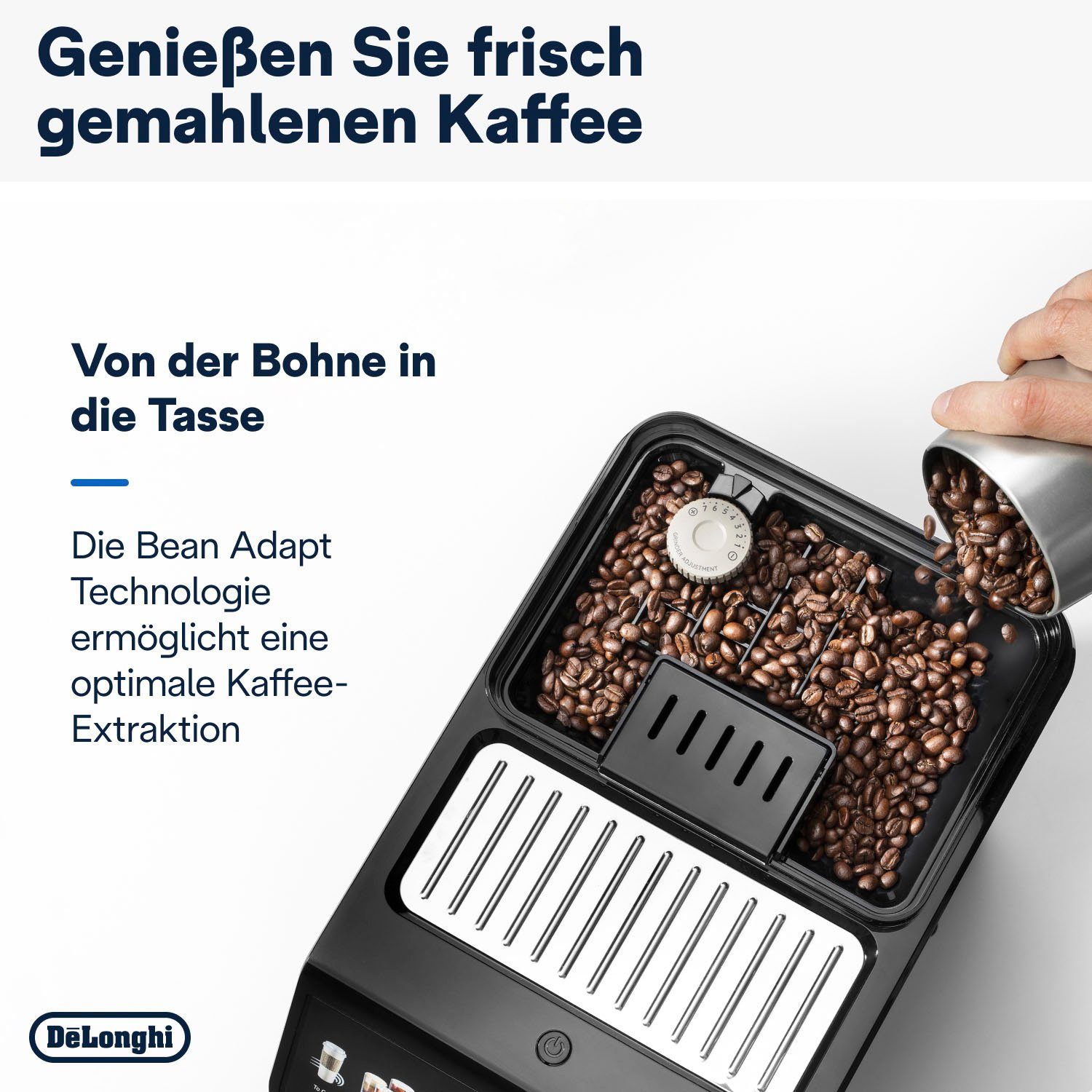 De'Longhi Kaffeevollautomat Eletta Explore Cold Brew Extraction ECAM450.86.T, Titan