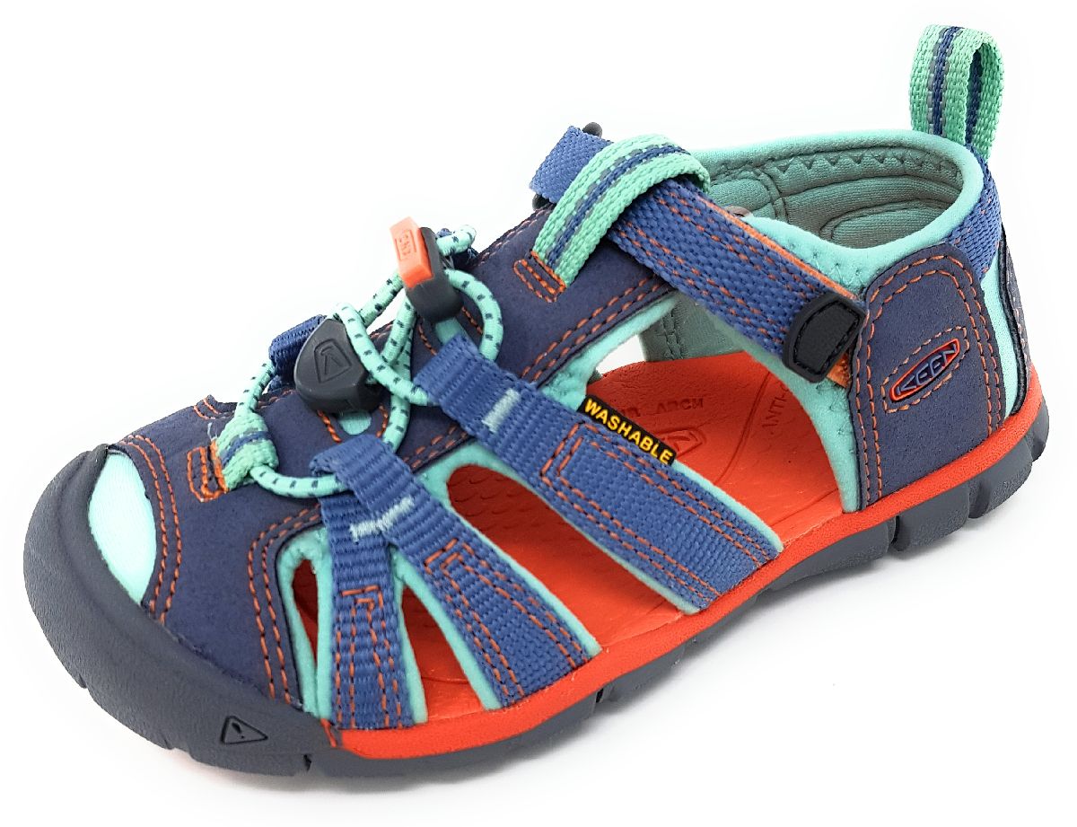 KEEN 1022990 Seacamp 1022975 / 1022990 Grau grau
