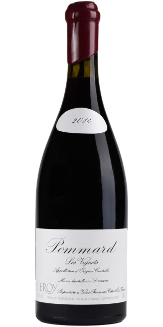 Domaine Leroy Pommard Village 