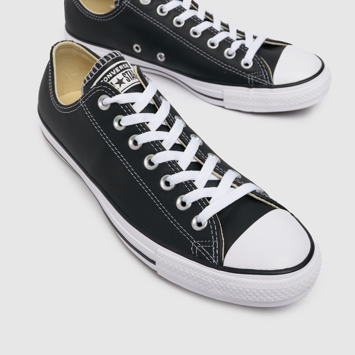 Converse All Star Ox cipők fekete színben