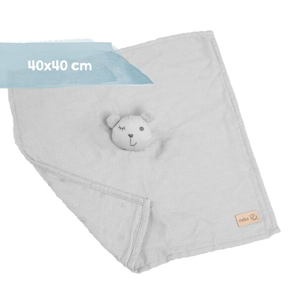 Baby Geschenkset Essential, silbergrau