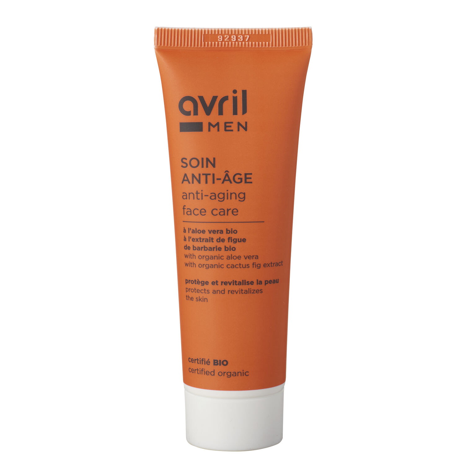 Avril Soin Homme - Certifié bio Soin anti-âge