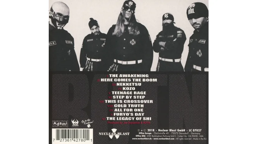 The Legacy Of Shi (incl.Collector's Card) Ltd. Digipak