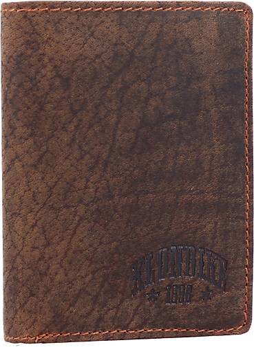 Klondike 1896 Evan Geldbörse Leder 10 cm