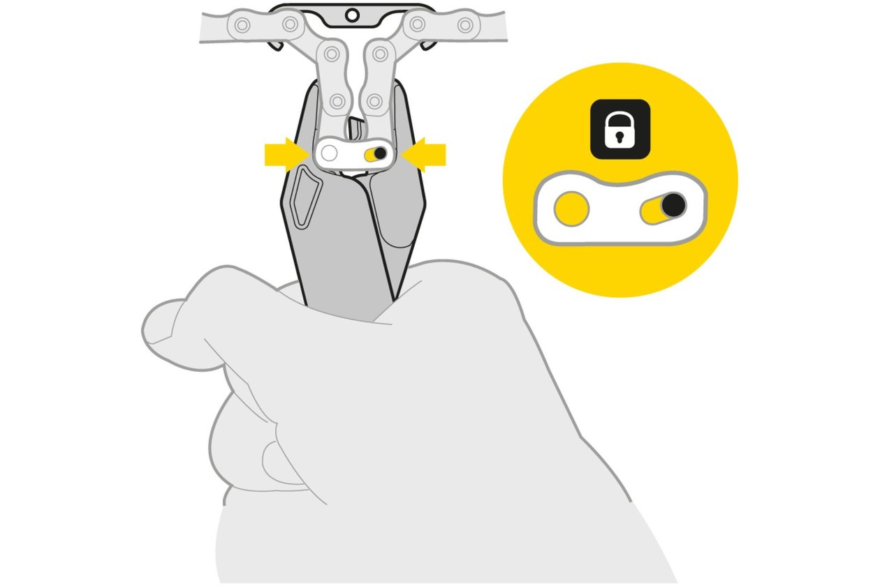 Topeak Power Lever Kettenschloss/Reifenheber Werkzeug