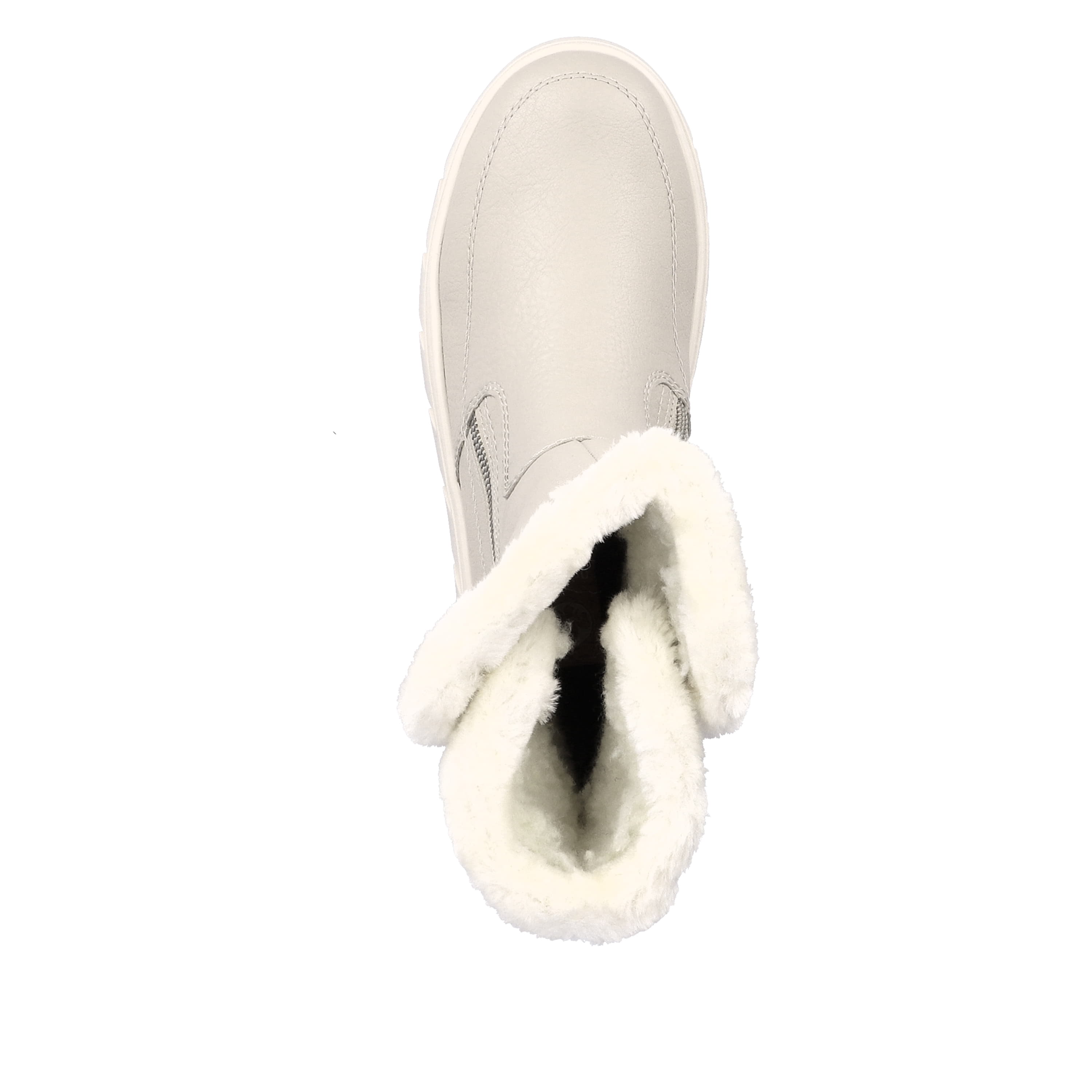 Rieker Damen Kurzstiefel hellbeige