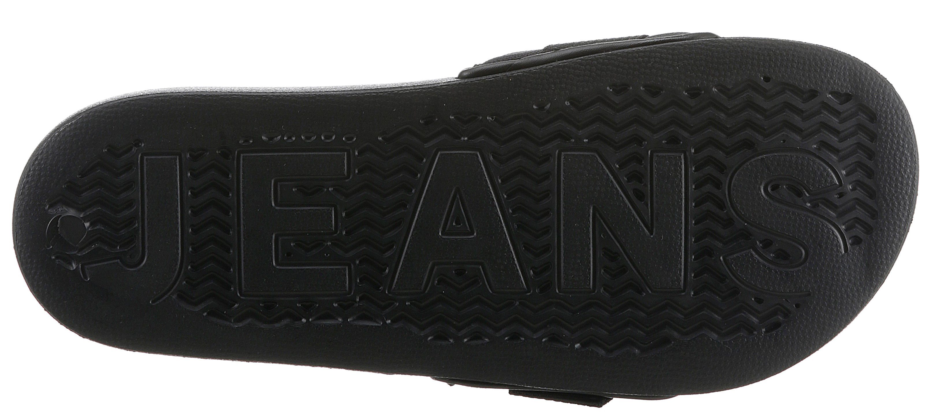 Tommy Jeans TJM BUCKE POOL SLIDE Pantolette mit modischem Zierverschluss