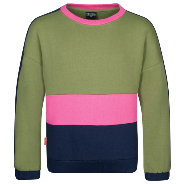 Trollkids - Girl's Verdal Sweatshirt - Longsleeve