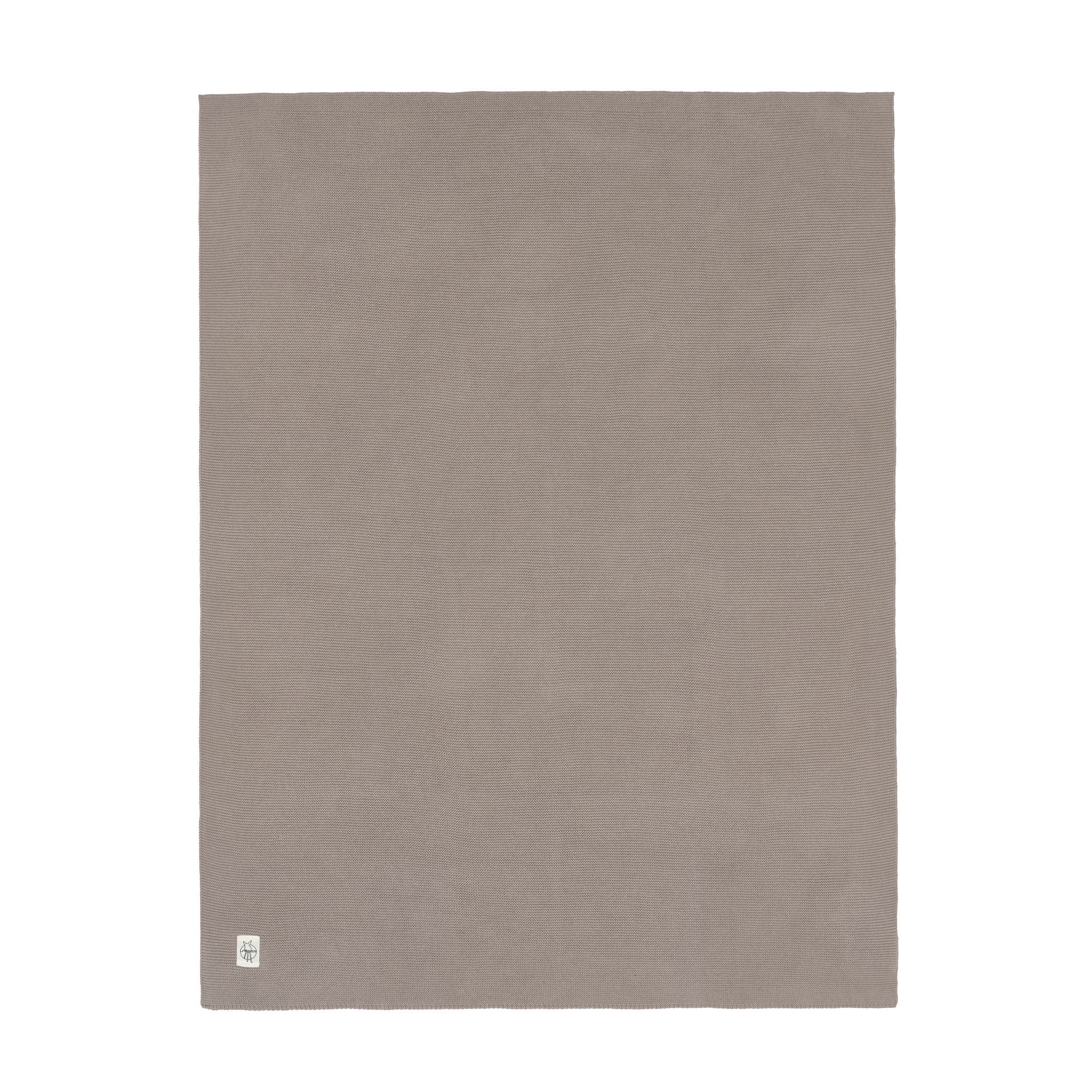 Babydecke - Bio Baumwolle, Frizzy, Grau