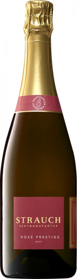Rosé Prestige brut Bio - Strauch Sektmanufaktur