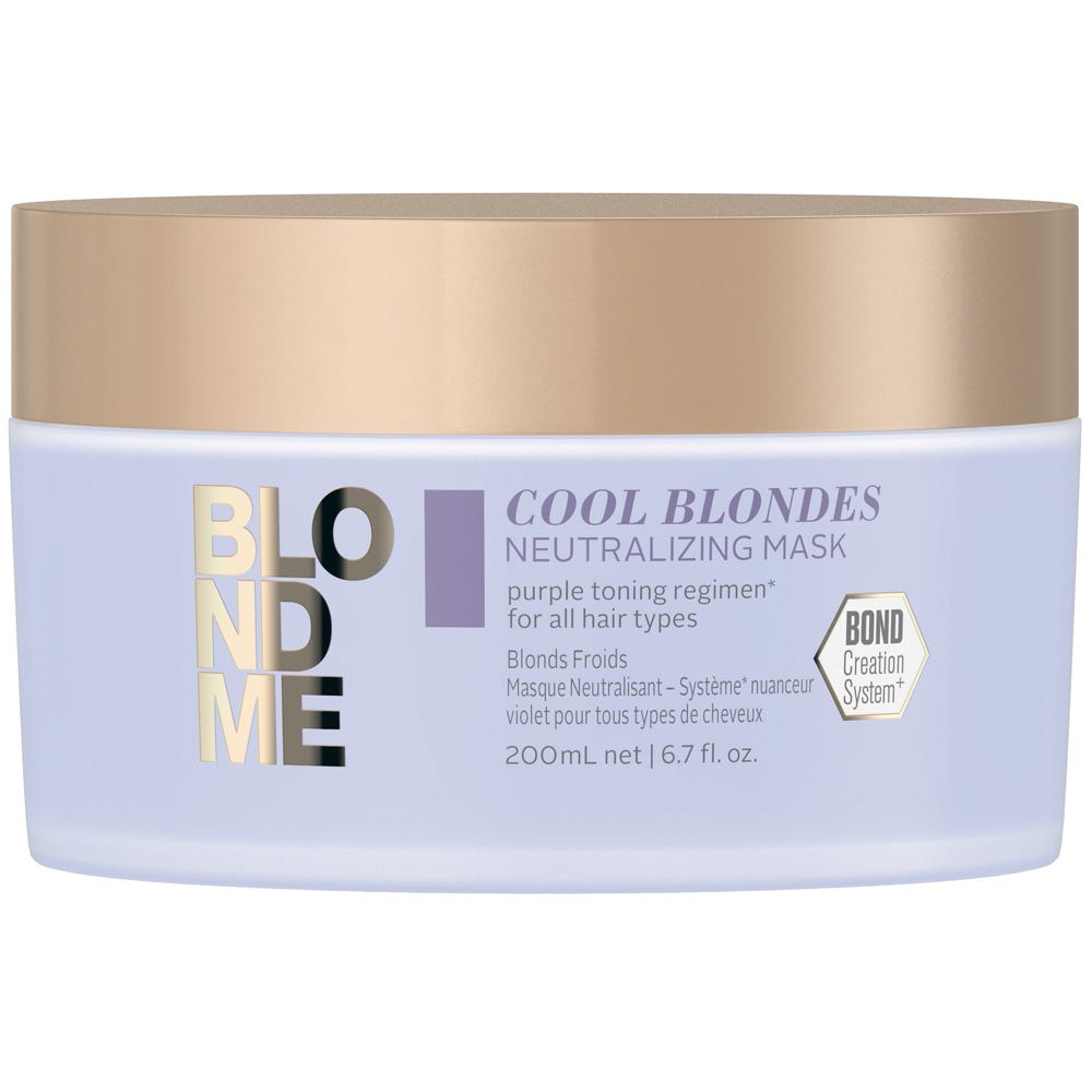 Schwarzkopf Blondme Cool Blondes Neutralizing Mask 200 ml