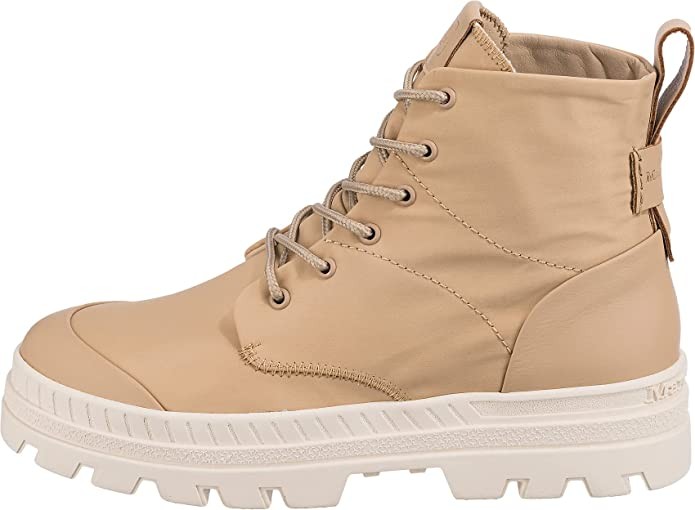 MARC O'POLO Sneaker beige Lace Up Bootie