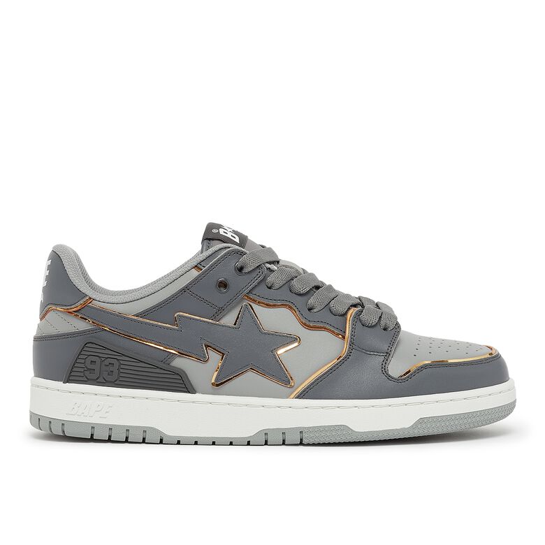A Bathing Ape Bape SK8 Sta #3 M2 gray
