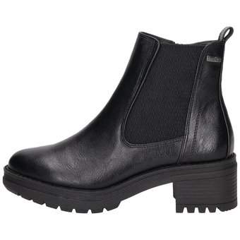 Jana Chelsea Boots in schwarz