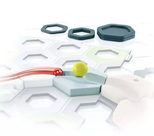 GraviTrax Extension Adapter-Set - Kugelbahn-Erweiterung für Kinder ab 8 Jahren