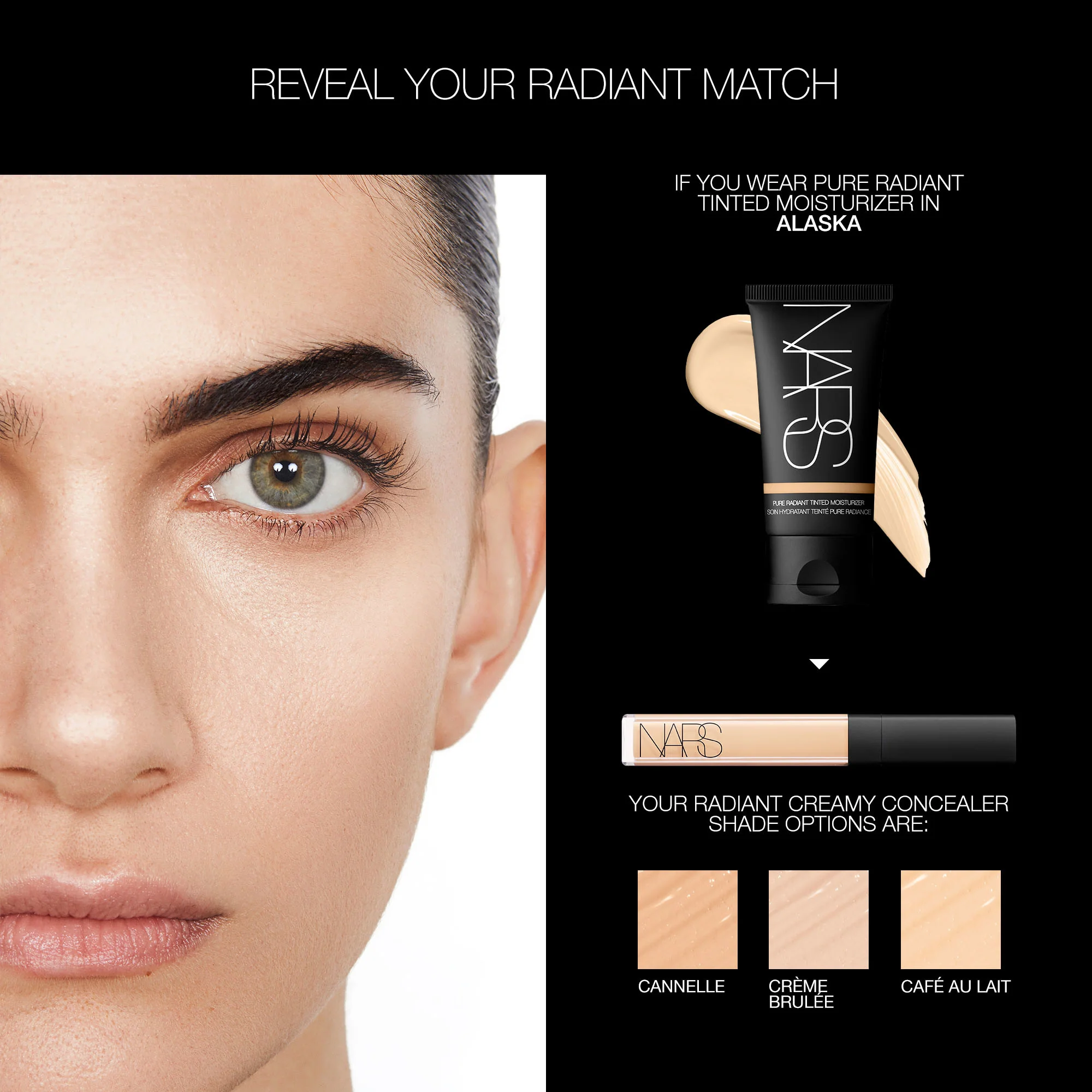 Crema hidratante con color PURE RADIANT SPF30/PA+++ - Base de maquillaje en crema, crema facial hidratante con color