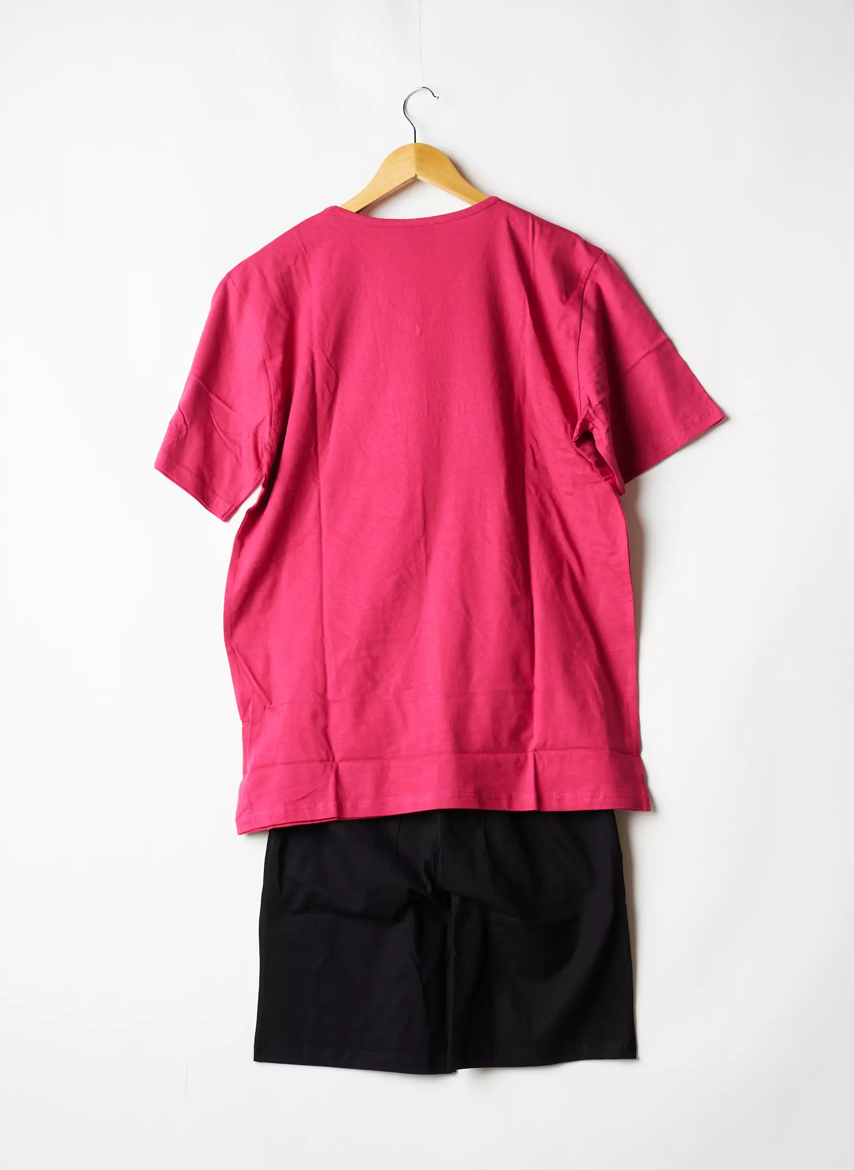 Rose Pomme Pyjashorts Homme couleur rouge