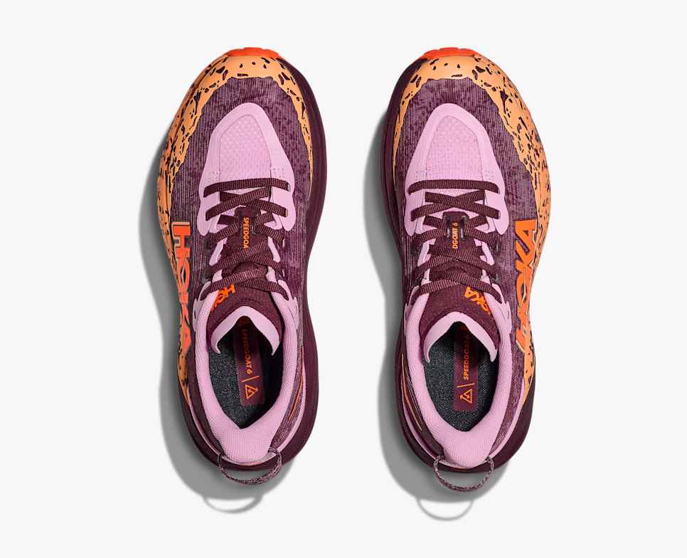 Speedgoat 6 Flower Nectar / Neon Tangerine