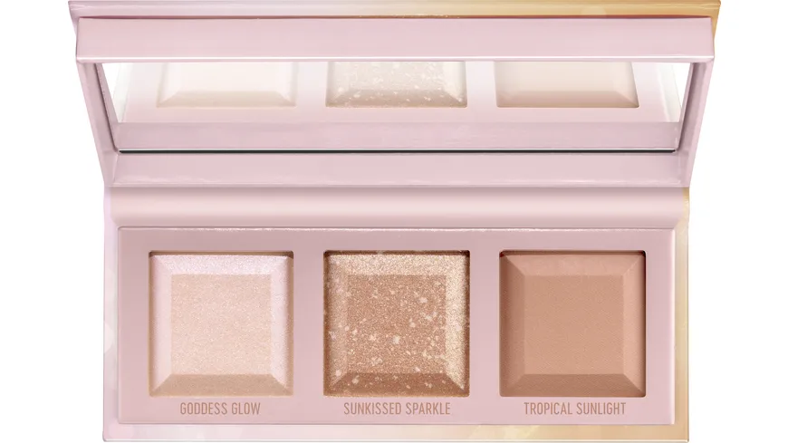 essence Glow & Bronze Palette Love that 16 g